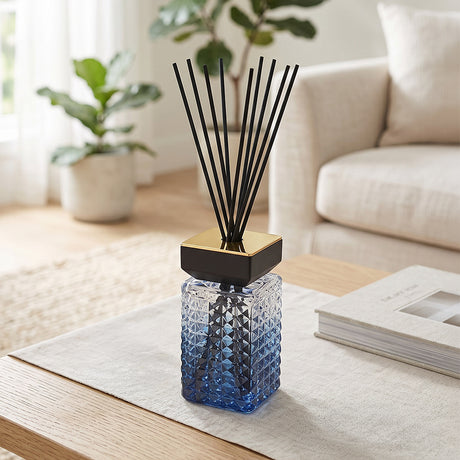 Maison Parfum Cut Glass Reed Diffuser 500ml - Various Inspired by Fragrances - Aqua