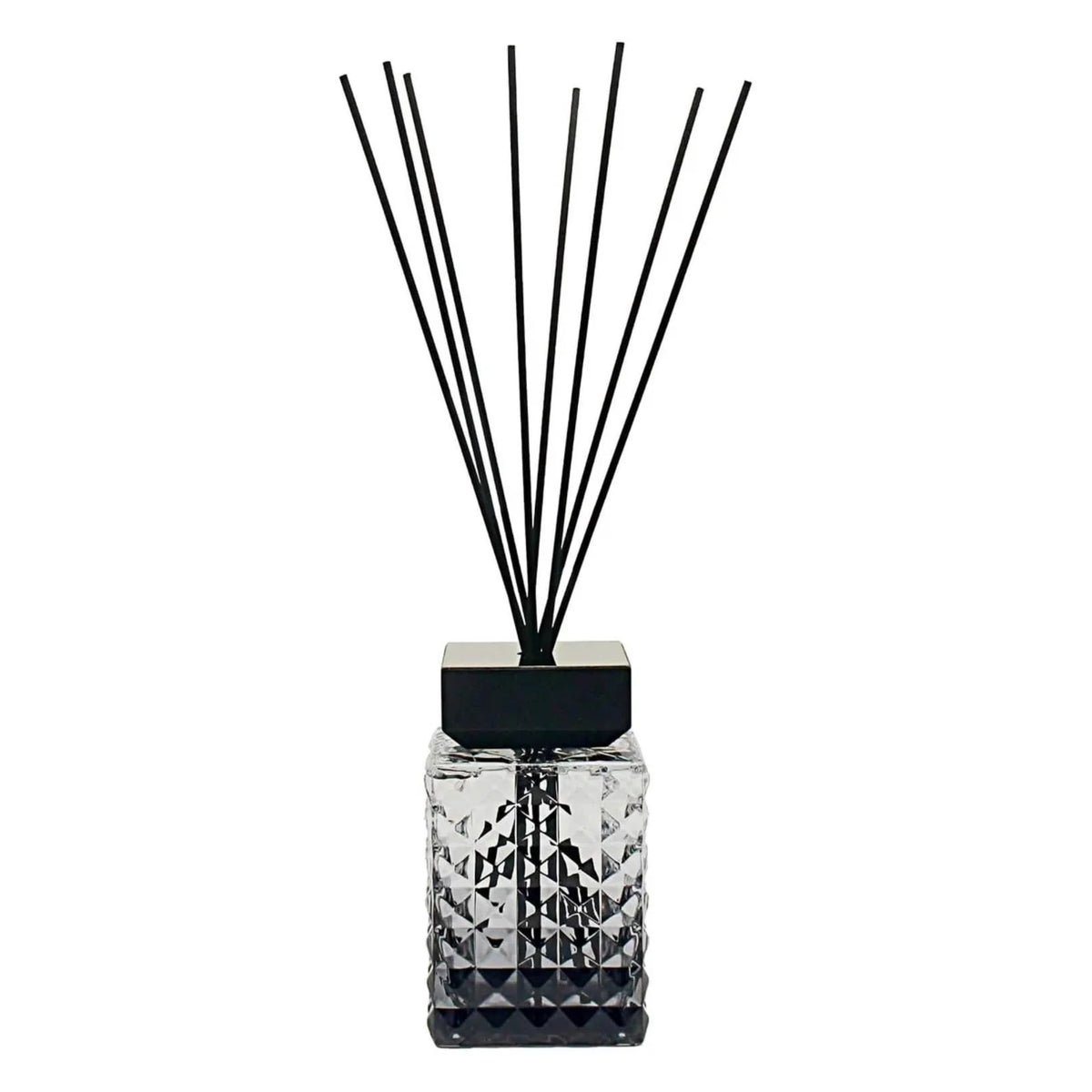Maison Parfum Cut Glass Reed Diffuser 1 Litre - Omber Leather