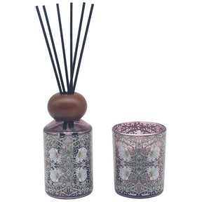 William Morris Candle & Reed Diffuser Gift Sets - Pimpernel