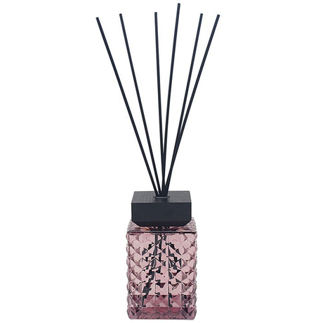 Maison Parfum Cut Glass Reed Diffuser 1 Litre - Oud & Bergamot