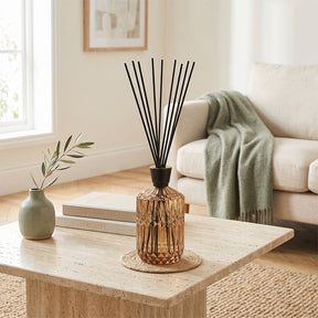 Maison Parfum Reed Diffuser 1 Litre - Amberwood & Oud