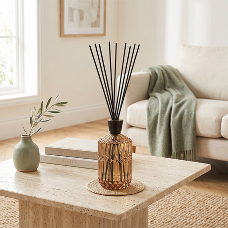 Maison Parfum Reed Diffuser 1 Litre - Amberwood & Oud