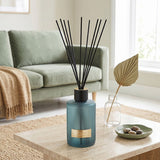 Maison Parfum Frosted Ribbed Glass Reed Diffuser 1 Litre - Various Fragrances