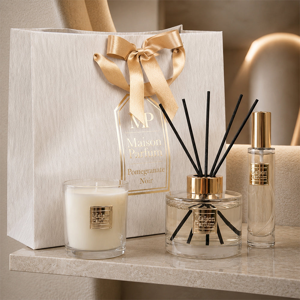 Maison Parfum Inspired by Home Fragrance Gift Bag - Pomegranate Noir