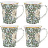 William Morris 4 Mugs Gift Set - Pimpernel