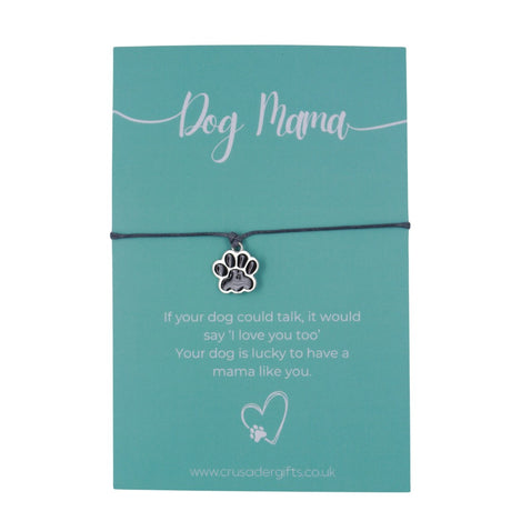 Woodside Home Living Keepsake Letterbox Bracelet - Dog Mama