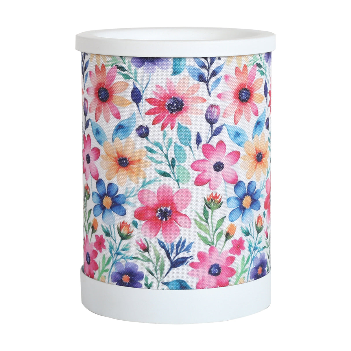 Aroma Electric Wax Melter Floral Design - Various Colours