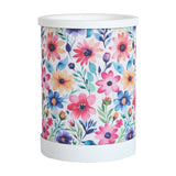 Aroma Electric Wax Melter Floral Design - Various Colours