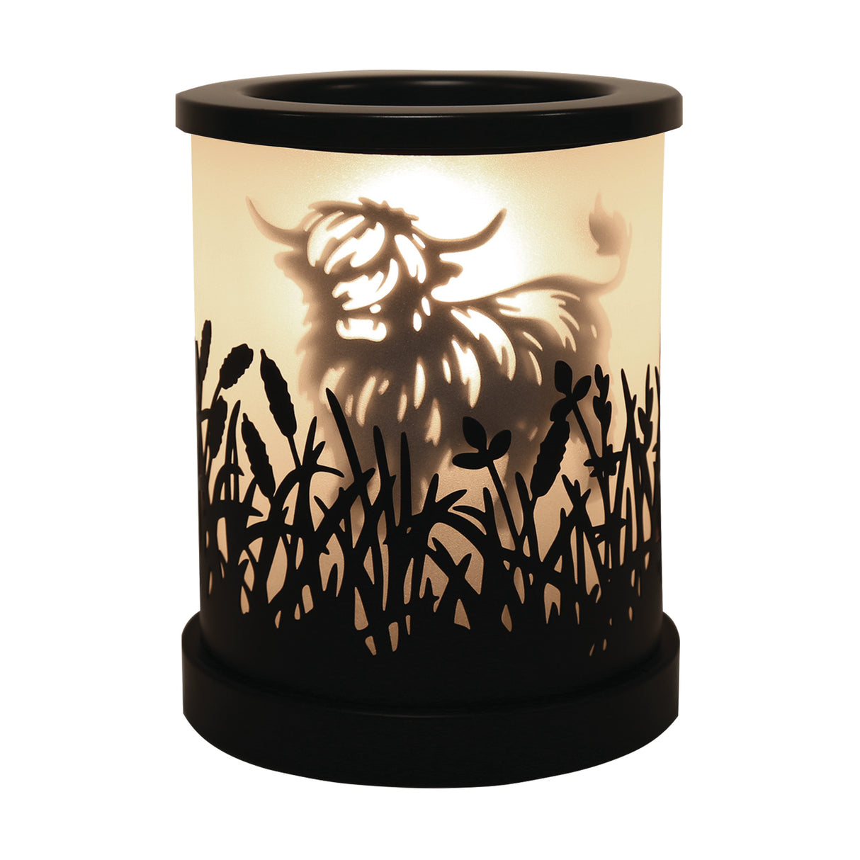 Aroma Electric Wax Melter - Highland Cow Black