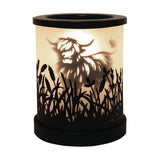 Aroma Electric Wax Melter - Highland Cow Black