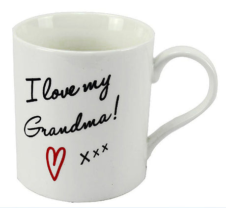 Leonardo Fine China Mug - I Love my Grandma!