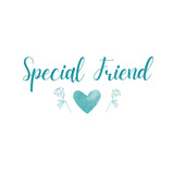 Heart & Flowers Mug & Coaster Sets - Teal
