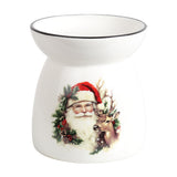 Christmas Aroma Tealight Wax Melter - Santa