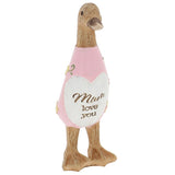 Daisy Mini Message Duck Figurine - Mum