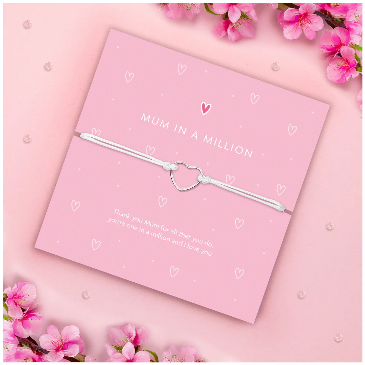 Letterbox Love Bracelet - Mum in a Million