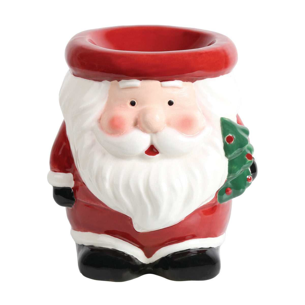 Aroma Christmas Tealight Wax Melter - Santa