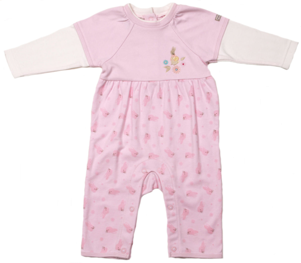 Peter Rabbit Romper Suit (Pink) 3-6 months