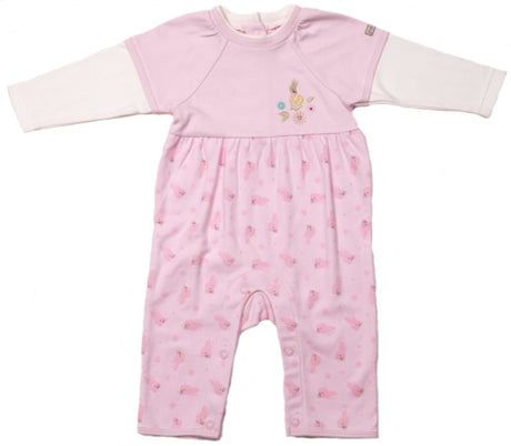 Peter Rabbit Romper Suit (Pink) 3-6 months