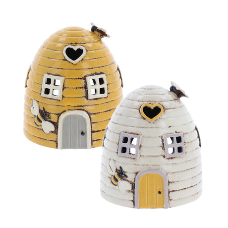 Village Pottery Beehive Dome House Tea Light Holder - Various Colours