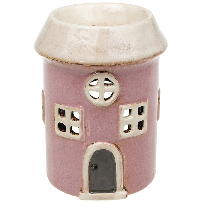 Village Pottery Round House Wax Melt Warmer - Various Colours