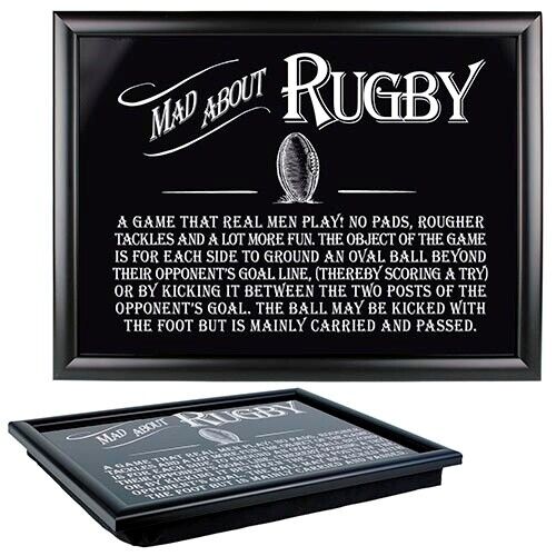 Ultimate Gift For Man Lap Tray Gift Idea Sports Gamer Dad Rambler