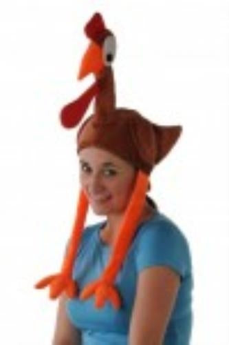 Turkey Animal Hat With Legs & Wings