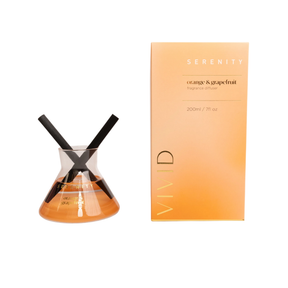 Serenity Vivid Collection - Orange & Grapefruit