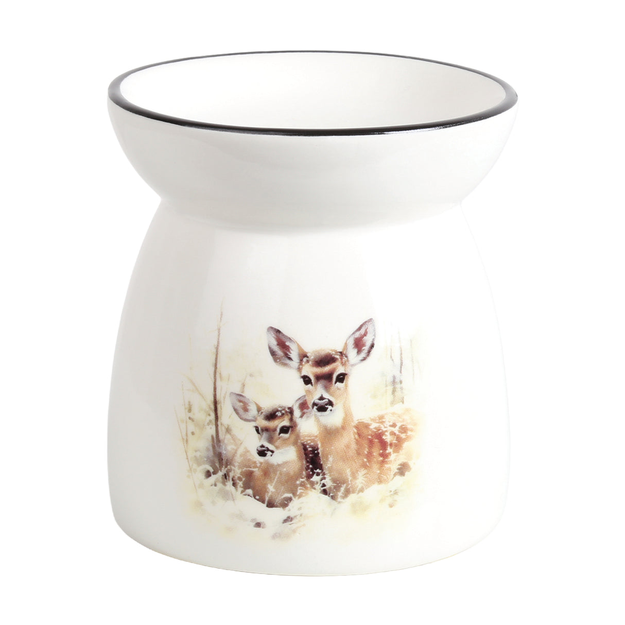 Christmas Aroma Tealight Wax Melter - Deer Family