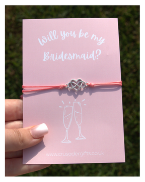 Bridesmaid Keepsake Letterbox Bracelet