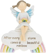 Rainbow Angel Figurine - Storm
