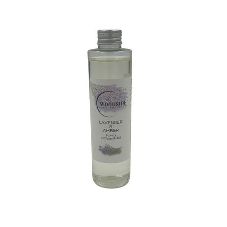 Woodside Home Fragrance Luxury Reed Diffuser Refill - Various Fragrances