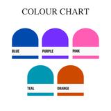 Personalised Ceramic Mug (Hearts & Flowers) - Various Colours