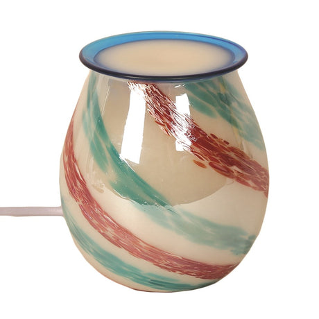 Aroma Electric Wax Melt Burner - Art Glass Twist