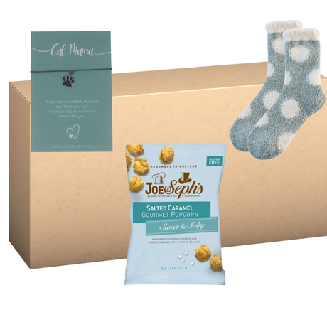 Cat Mama Letterbox Gift Treat Box