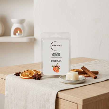 Woodside Home Fragrance Wax Melts - Spiced Orange