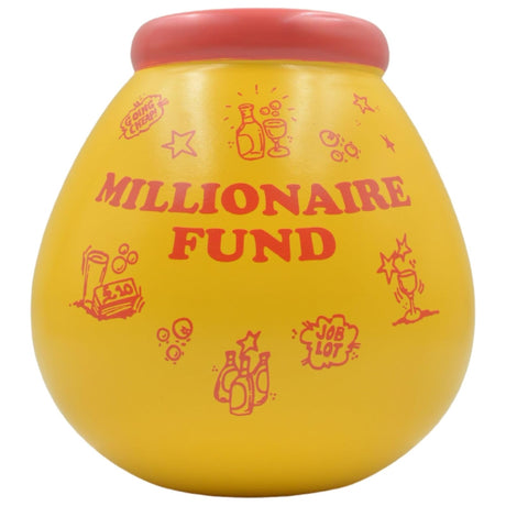Pot of Dreams Money Box Savings Jar - Only Fools & Horses Millionaire Fund