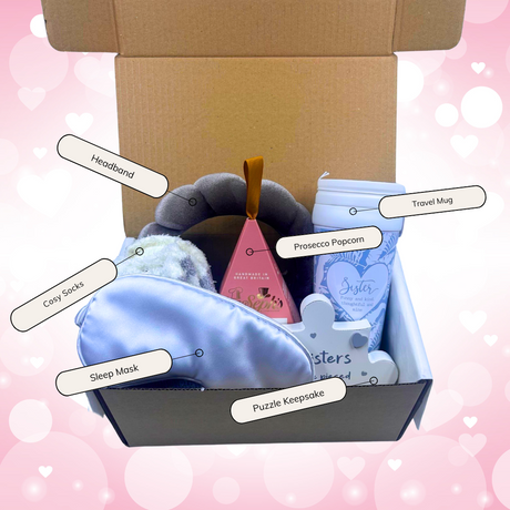 Sister Relax Pamper Hamper Treat Box