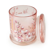 Candlelight Spring Summer Collection Large Glass Jar Candles - Cherry Blossom & Sakura