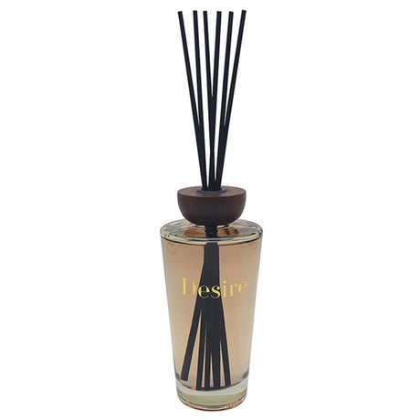 Desire Boutique Reed Diffuser 500ml - Cashmere & Cocoa