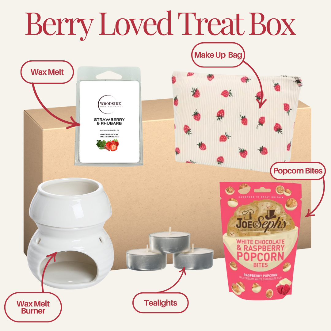 You Are Berry Loved Home Fragrance Treat Box