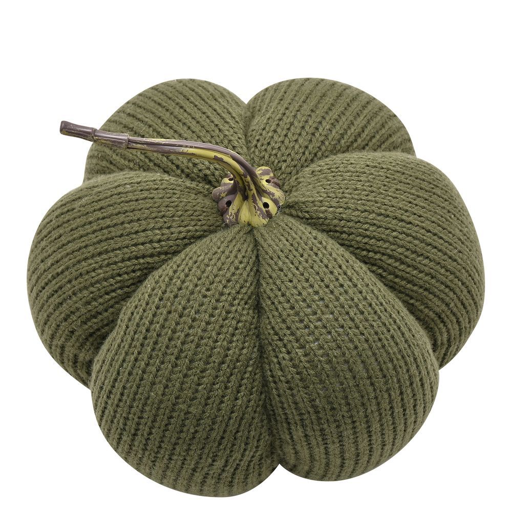 Green Pumpkin Doorstop by Country Living 