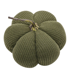 Green Pumpkin Doorstop by Country Living 