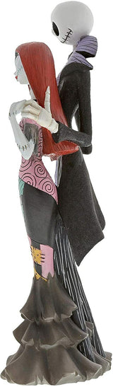 Disney Showcase Nightmare Before Christmas Jack & Sally Figurine