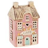 Village Pottery Tea Light Holder - Cafe