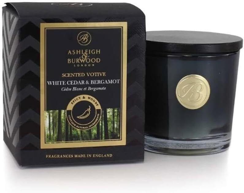 Ashleigh & Burwood Signature Votive Candles Various Fragrances Gift Boxed