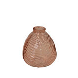 Satchville Glass Leaf Bottle rose