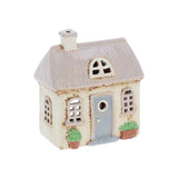 Village Pottery Tea Light Holders - Garden House Thatch