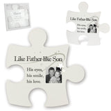 Said with Sentiment Jigsaw Wall Art - Like Father Like Son