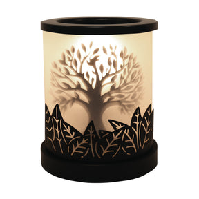 Aroma Electric Wax Melter - Tree of Life Black