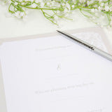 Amore Ring Bound Wedding Journal - Our Wedding Journey